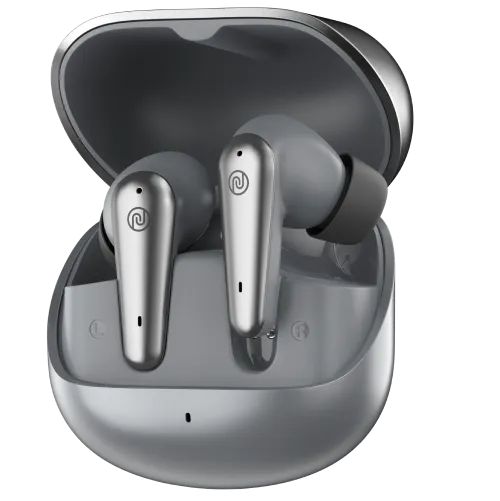 Noise Buds X Prime in-Ear Truly Wireless Earbuds with 120H of Playtime, Quad Mic with ENC, Instacharge (10 min = 200 min),Premium Dual Tone Finish, 11mm Driver, BT v5.3