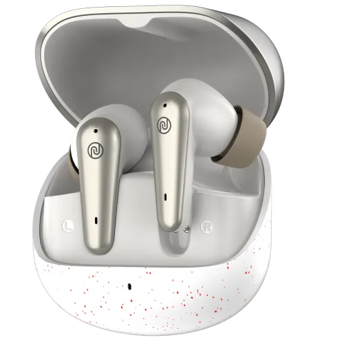 Noise Buds X Prime in-Ear Truly Wireless Earbuds with 120H of Playtime, Quad Mic with ENC, Instacharge (10 min = 200 min),Premium Dual Tone Finish, 11mm Driver, BT v5.3