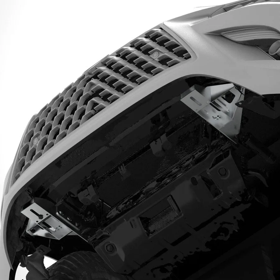 NYTOP Modular Frame Adapter Assembly | 2014-2023 Lexus GX460