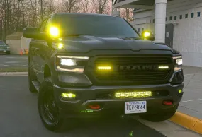 One 2" x 2" Universal LED Light Film Cover