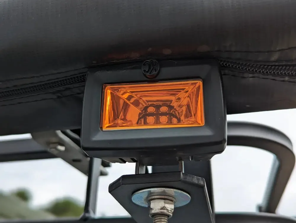 One 2" x 2" Universal LED Light Film Cover