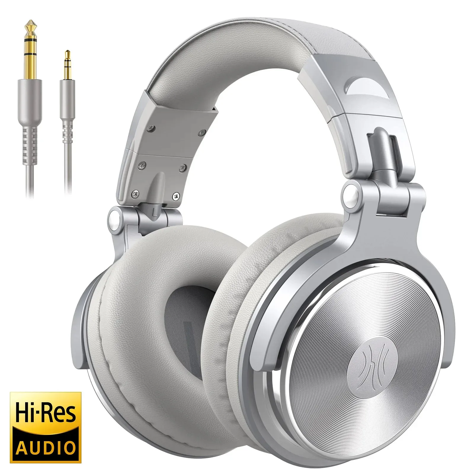 Oneodio Pro 10 Wired Studio Headphones - Professional DJ Headset with Mic and Deep Bass
