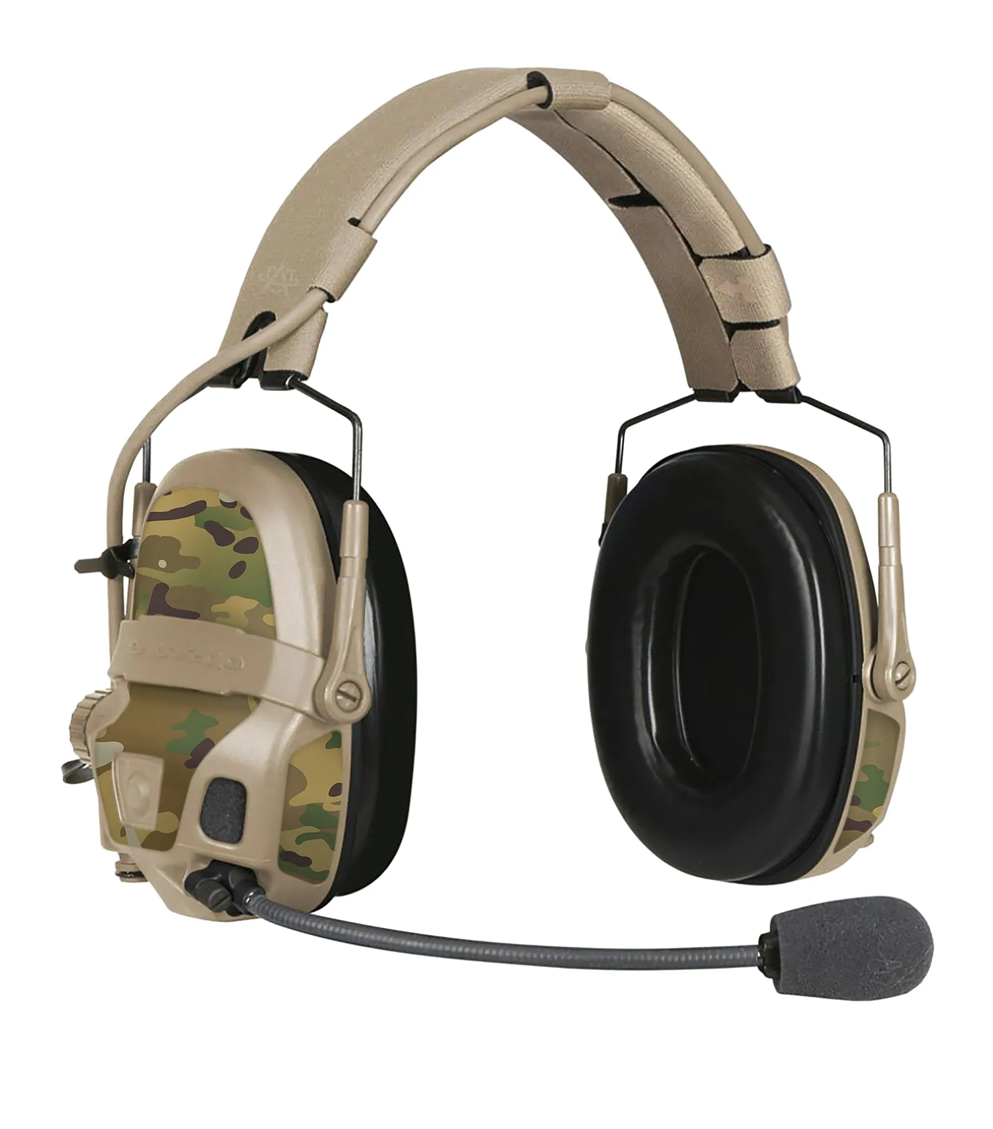 Ops-Core AMP Headset | Connectorized & NFMI Ear Pro | Wireless