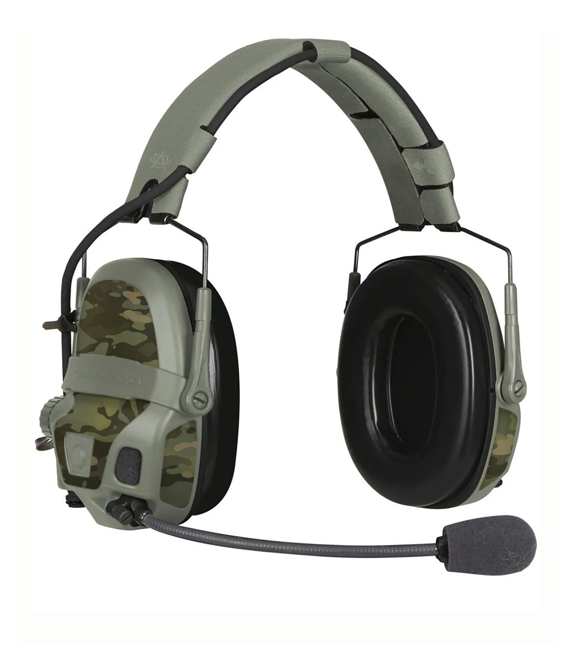 Ops-Core AMP Headset | Connectorized & NFMI Ear Pro | Wireless
