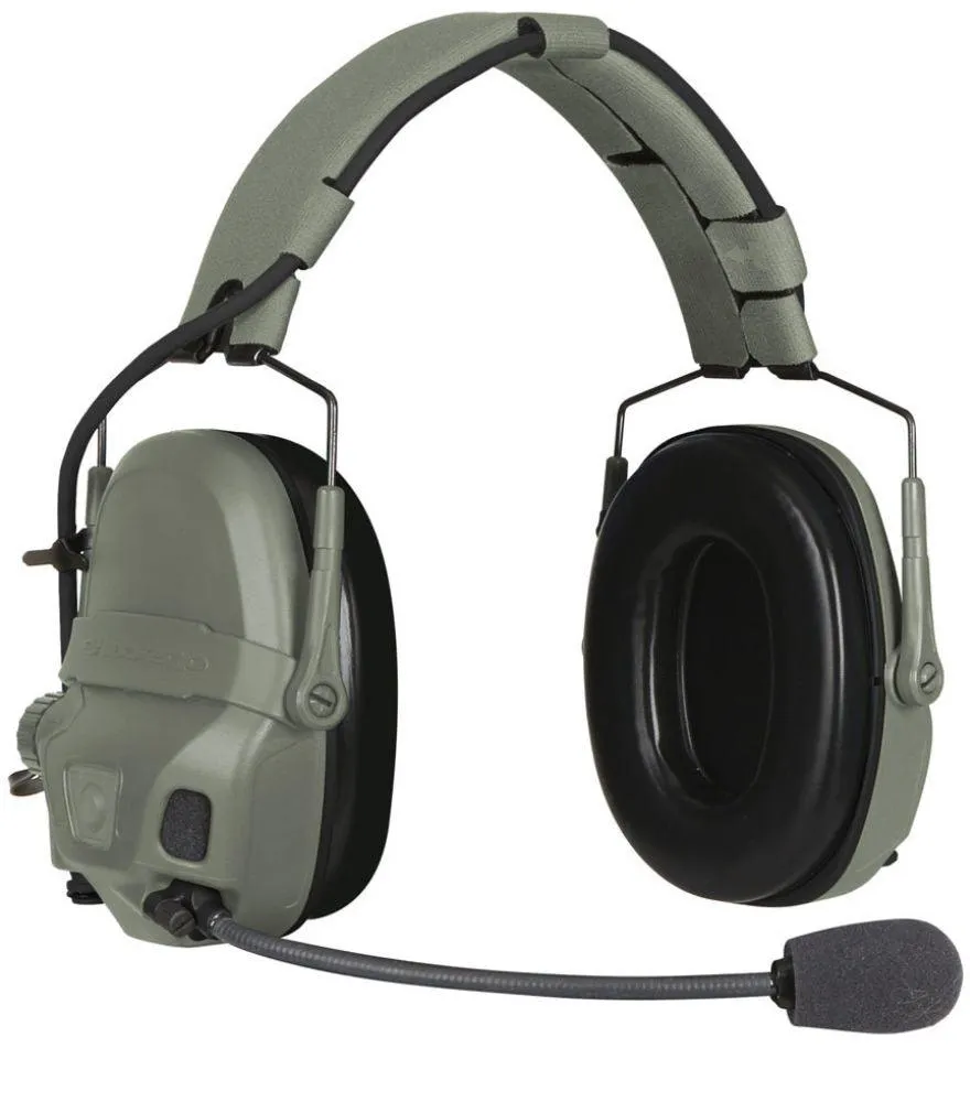 Ops-Core AMP Headset | Connectorized & NFMI Ear Pro | Wireless