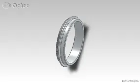 Optec Inc. DSI 3.5x24tpi (male) thread to OPTEC-3600 dovetail adapter