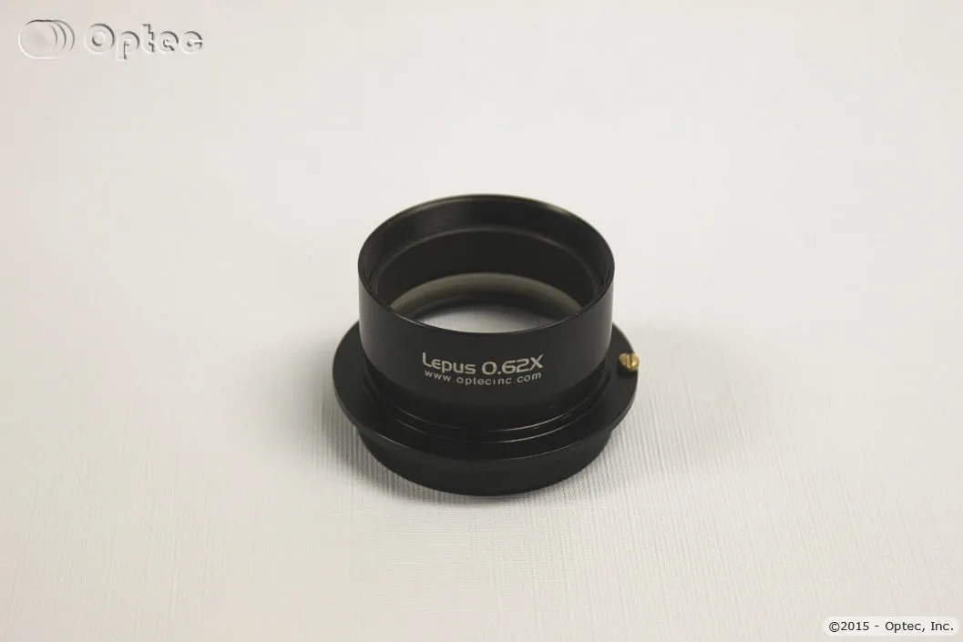 Optec Inc. Lepus 0.62X Telecompressor Focal Reducer Lens