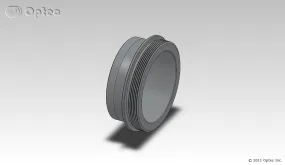 Optec Inc. OPTEC-3000  3-inch to Meade 3-1/4” SCT thread