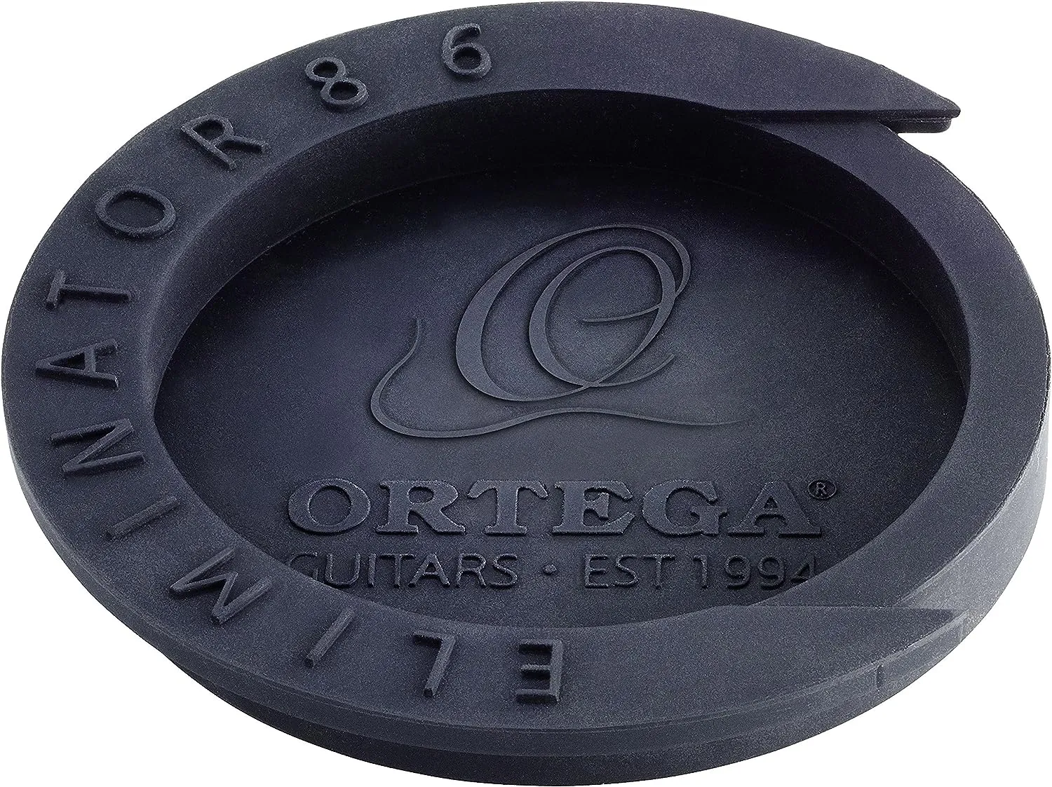 Ortega 4 Feedback Eliminator For Acoustic Guitars Black Color