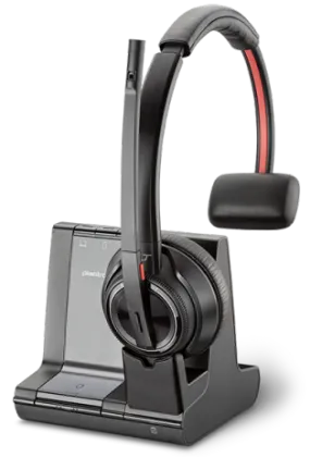 Plantronics Savi W8210-M Wireless DECT Headset System 207322-01
