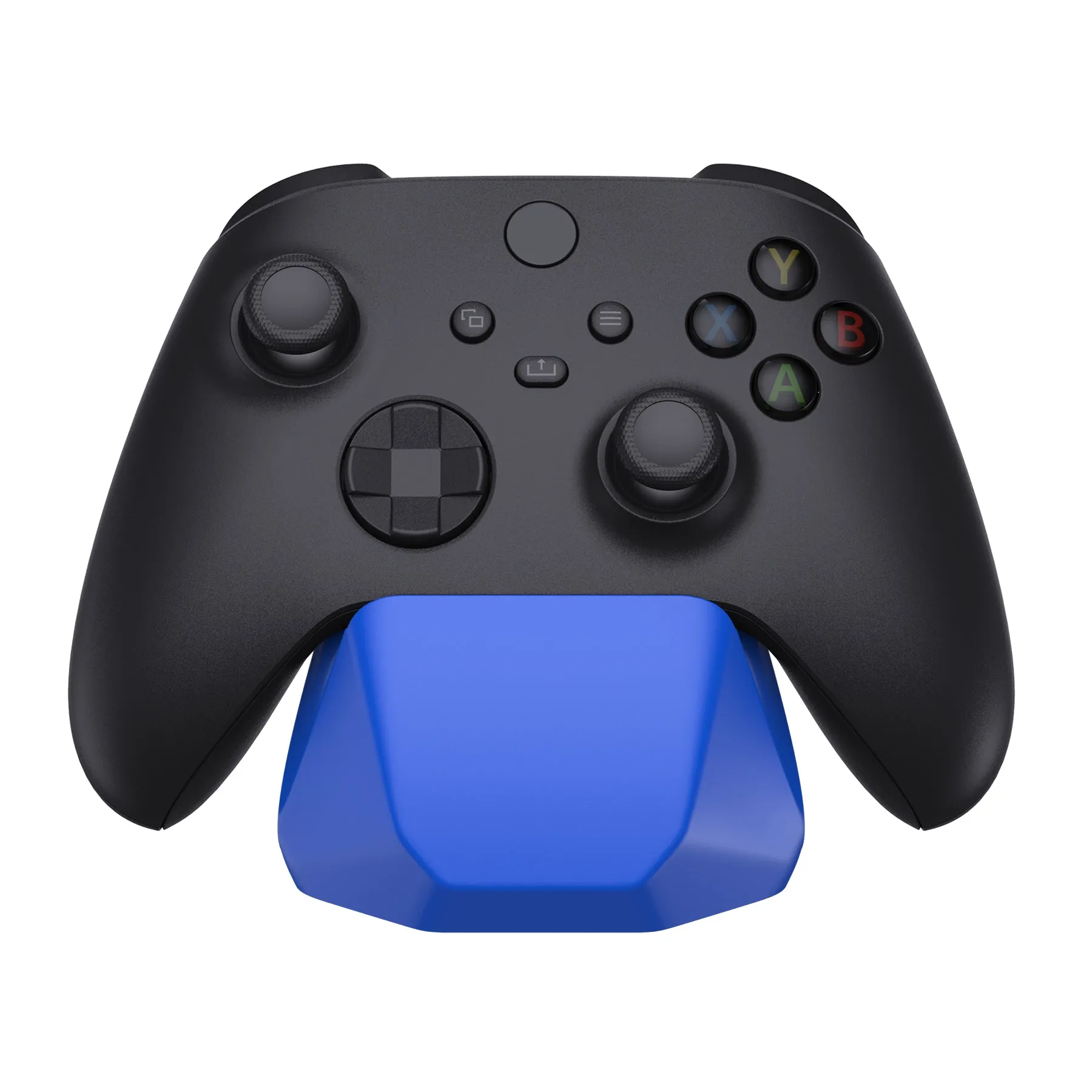 PlayVital 2 Pack Blue Universal Game Controller Stand for Xbox Series X/S Controller, for PS5/4 Controller Stand Holder, Display Stand Holder for Switch Pro Controller - PFPJ160