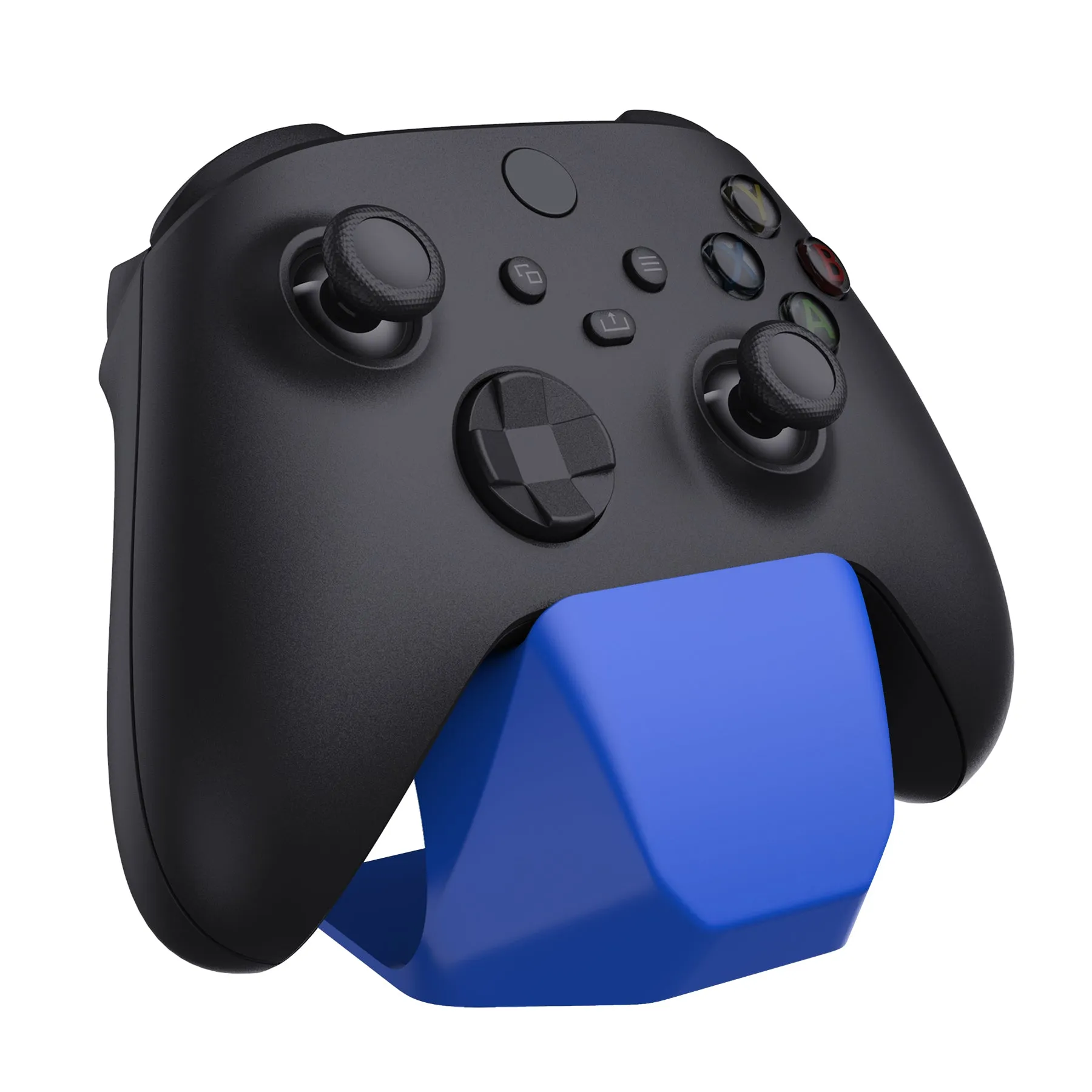PlayVital 2 Pack Blue Universal Game Controller Stand for Xbox Series X/S Controller, for PS5/4 Controller Stand Holder, Display Stand Holder for Switch Pro Controller - PFPJ160