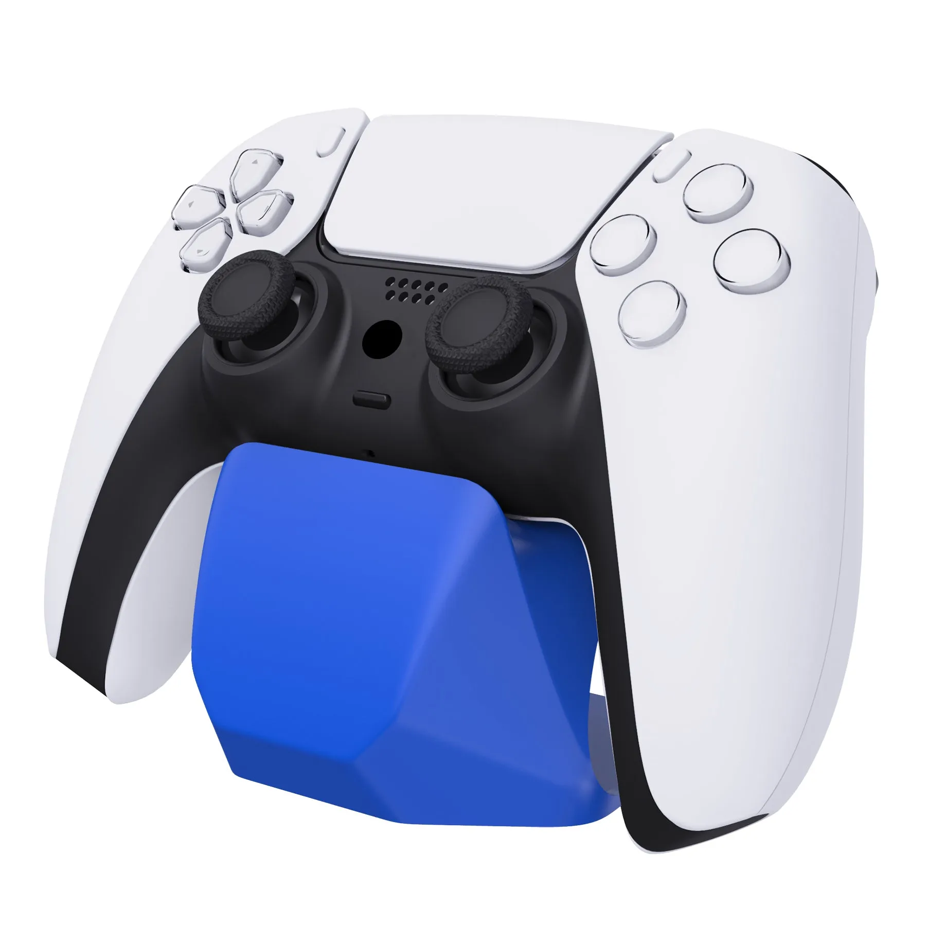 PlayVital 2 Pack Blue Universal Game Controller Stand for Xbox Series X/S Controller, for PS5/4 Controller Stand Holder, Display Stand Holder for Switch Pro Controller - PFPJ160