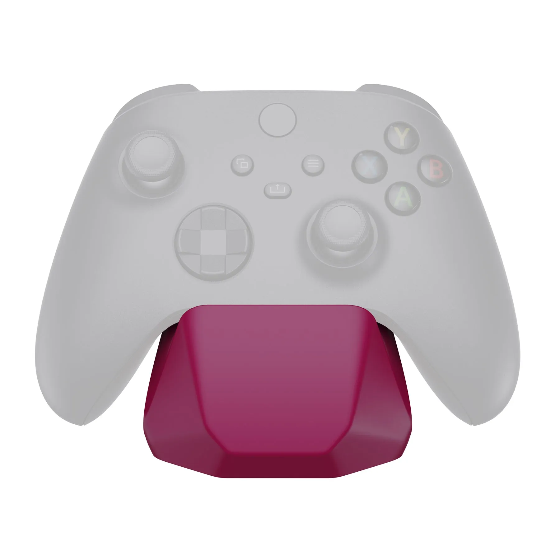 PlayVital 2 Pack Cosmic Red Universal Game Controller Stand for Xbox Series X/S Controller, for PS5/4 Controller Stand Holder, Display Stand Holder for Switch Pro Controller - PFPJ159
