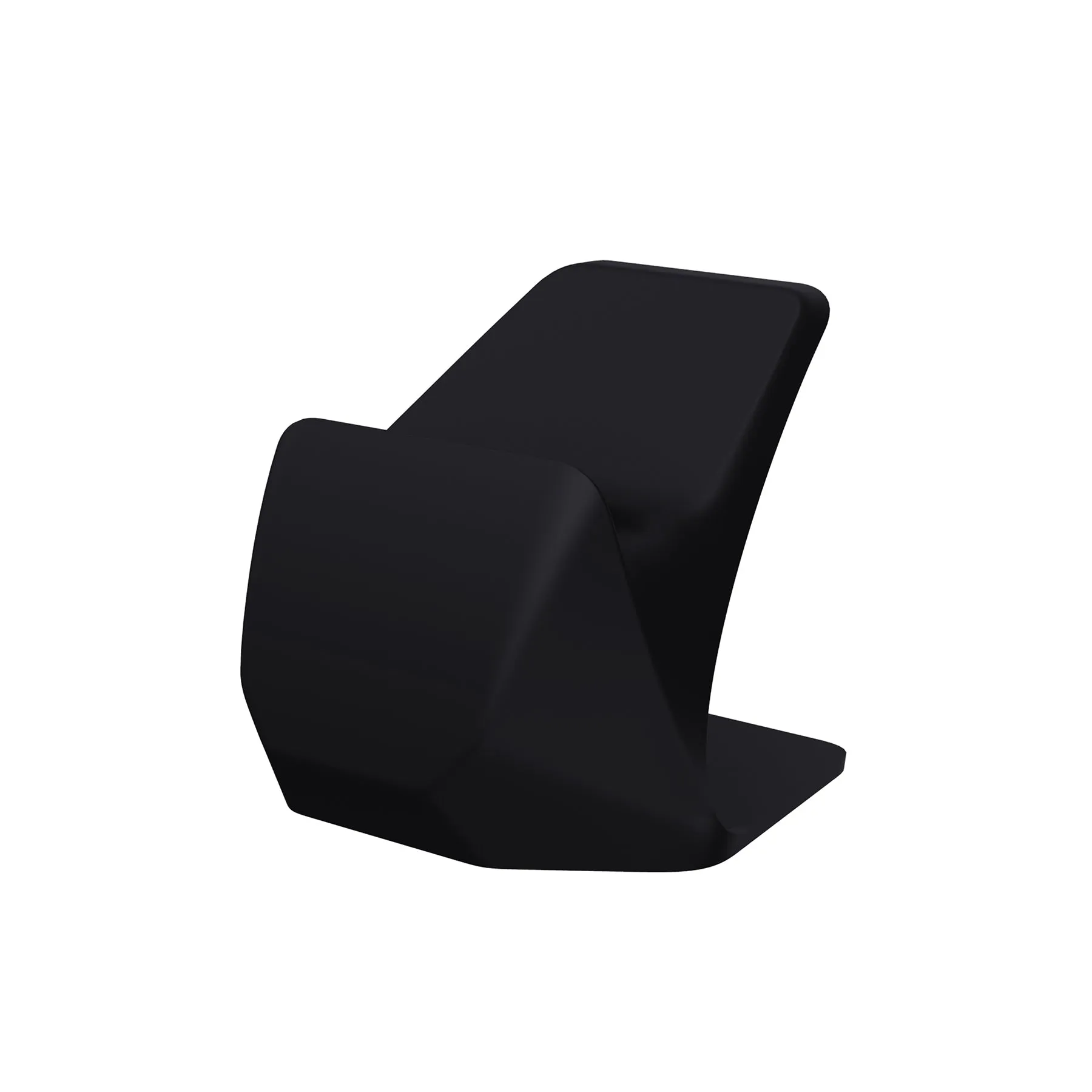 PlayVital 2 Pack Solid Black Universal Game Controller Stand for Xbox Series X/S Controller, for PS5/4 Controller Stand Holder, Display Stand Holder for Switch Pro Controller - PFPJ158