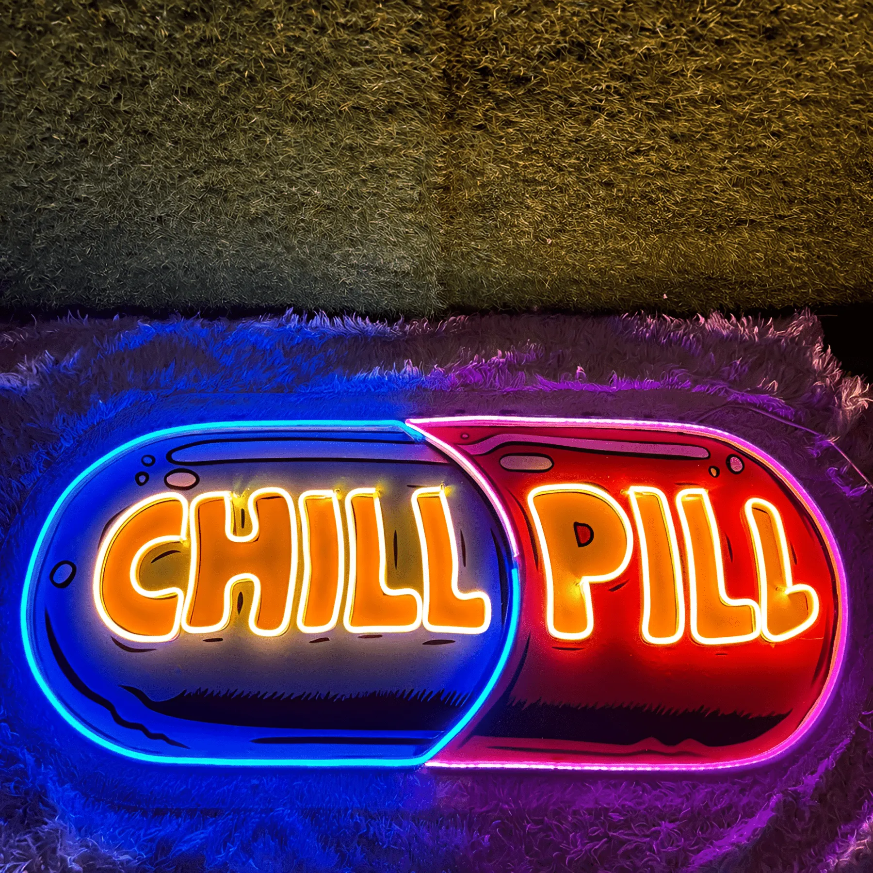 POP A CHILL | NEON ART