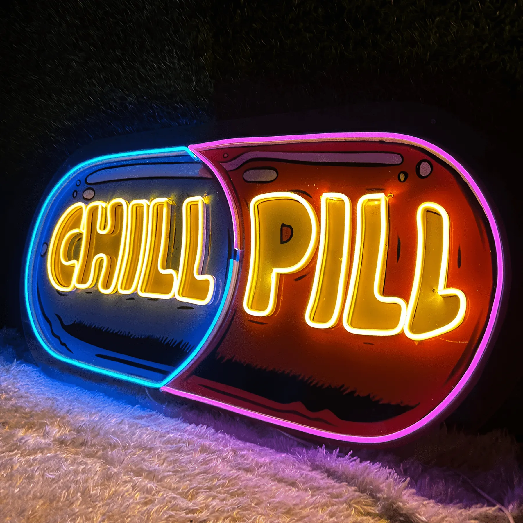 POP A CHILL | NEON ART