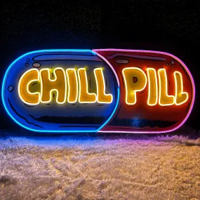 POP A CHILL | NEON ART