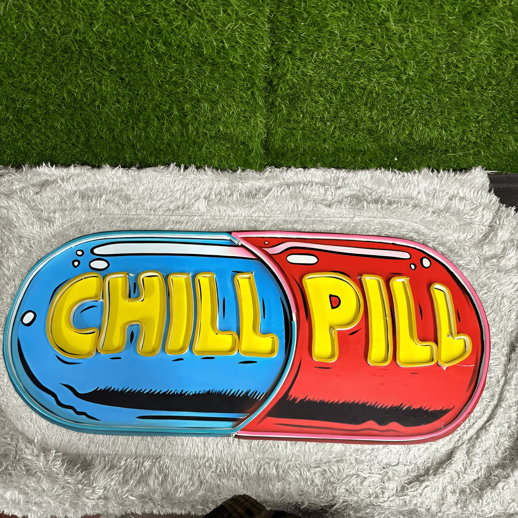POP A CHILL | NEON ART
