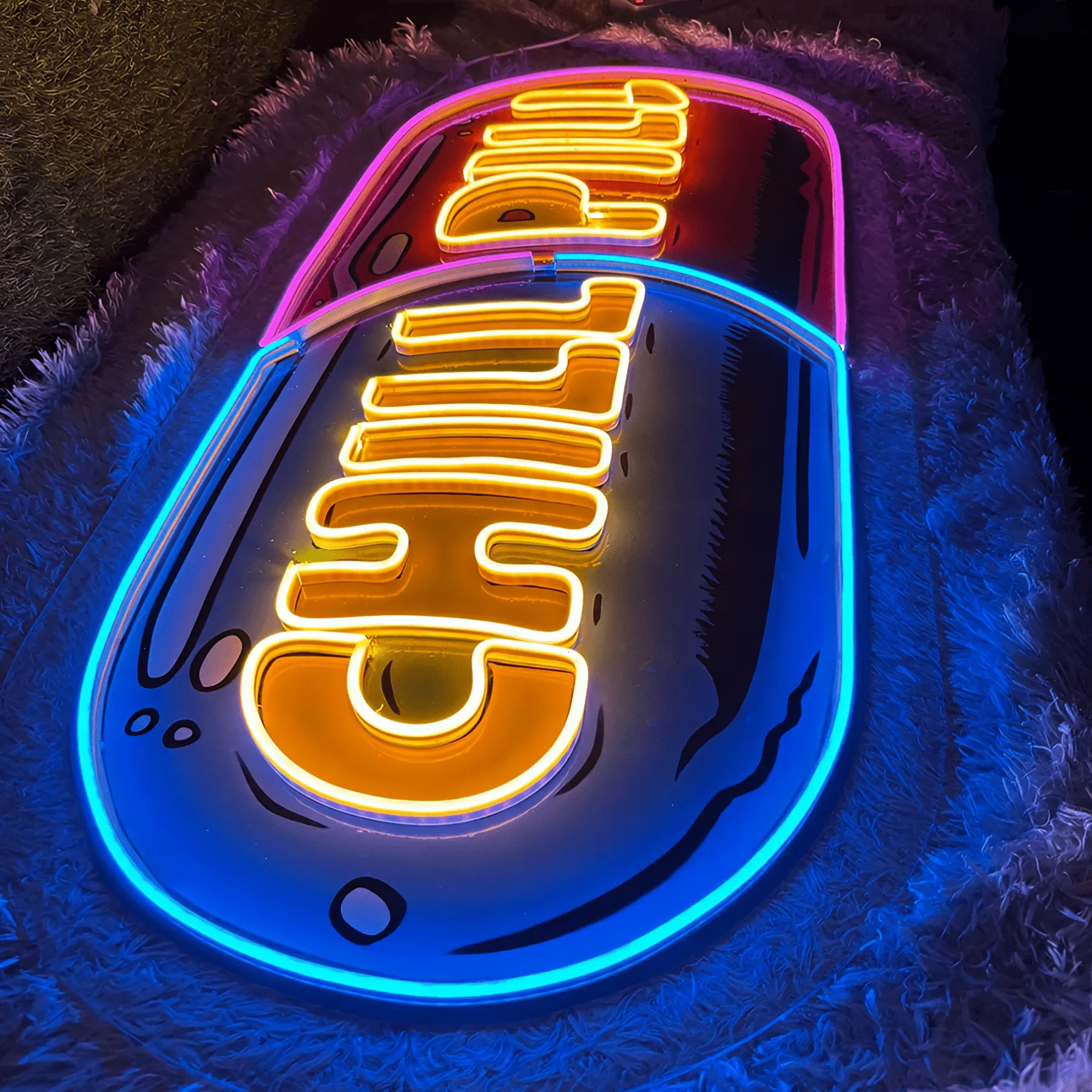 POP A CHILL | NEON ART