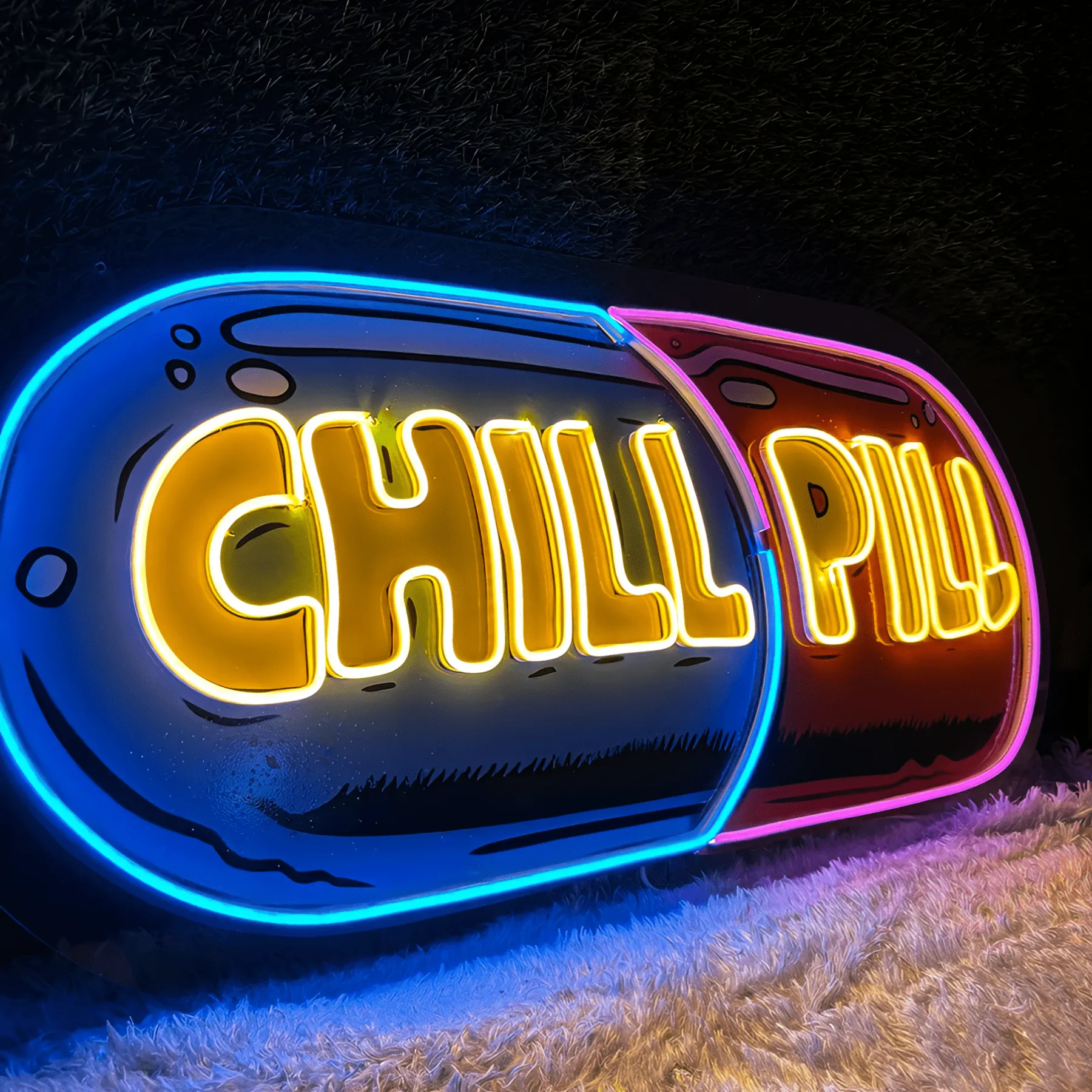 POP A CHILL | NEON ART