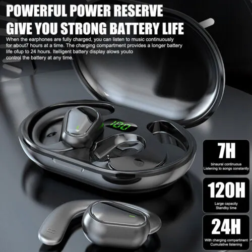 Premium TWS Bluetooth 5.3 Wireless Earbuds