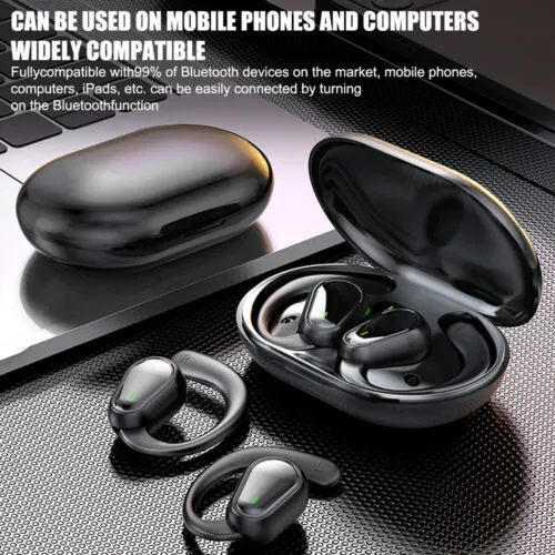 Premium TWS Bluetooth 5.3 Wireless Earbuds