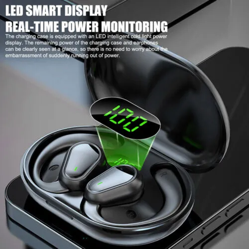 Premium TWS Bluetooth 5.3 Wireless Earbuds