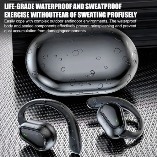 Premium TWS Bluetooth 5.3 Wireless Earbuds