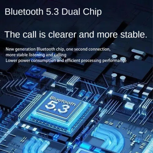 Premium TWS Bluetooth 5.3 Wireless Earbuds