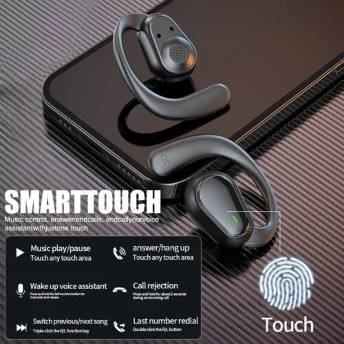 Premium TWS Bluetooth 5.3 Wireless Earbuds