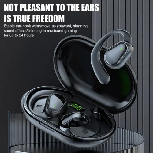 Premium TWS Bluetooth 5.3 Wireless Earbuds
