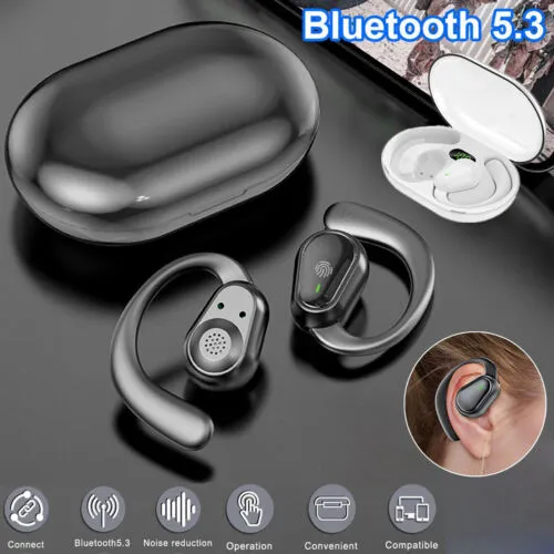Premium TWS Bluetooth 5.3 Wireless Earbuds