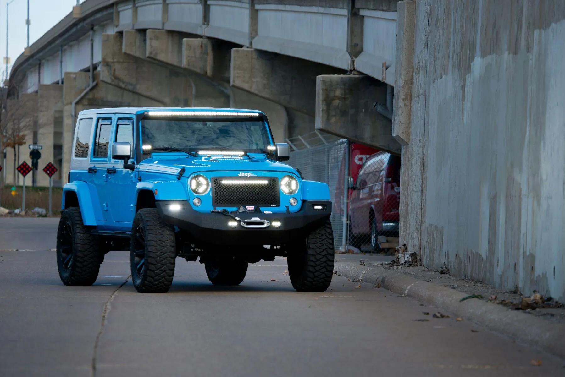 Putco Luminix Edge Light Bars
