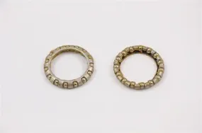 RALEIGH BURNER OLD SCHOOL BMX HEADSET BEARINGS 1" STEERER 32.5mm CUP 3-16 x 15