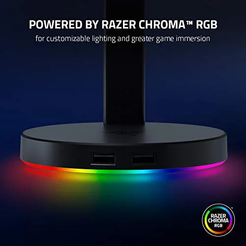 Razer Base Station V2 Chroma: Chroma RGB Lighting [Classic Black]