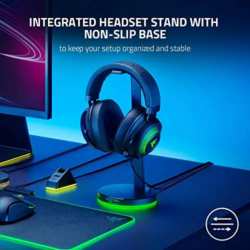 Razer Base Station V2 Chroma: Chroma RGB Lighting [Classic Black]