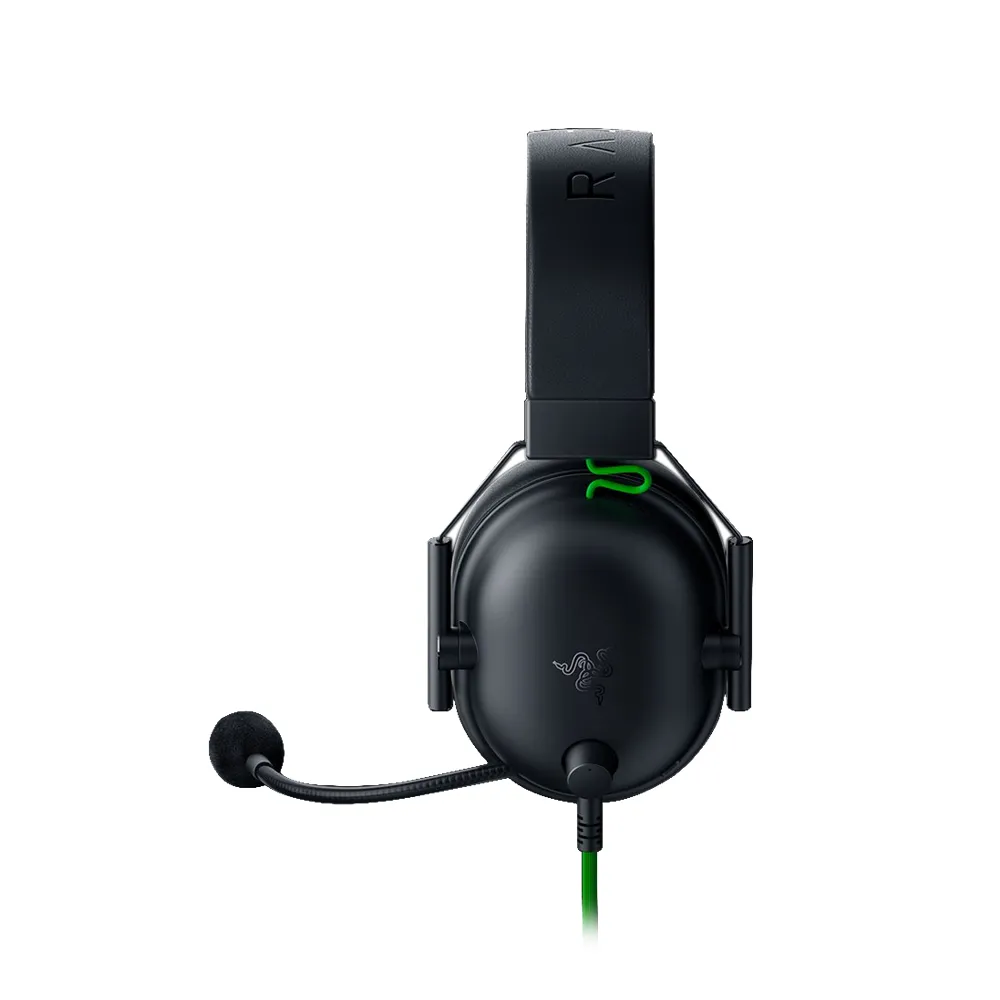 Razer BlackShark V2 X Gaming Headset with 7.1 Surround Sound, ANC, Bendable Hyperclear Cardioid Microphone and Cross-Platform 3.5mm Jack Connectivity