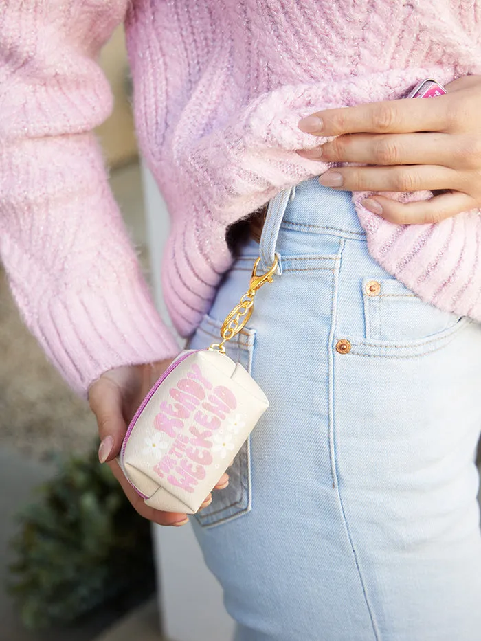 Ready for the Weekend Key Chain Pouch