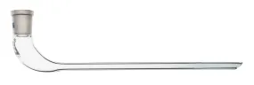 Receiver Delivery Adaptor, Long Stem - Socket Size: 29/32 - Borosilicate 3.3 Glass - Eisco Labs