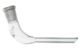 Receiver Delivery Adaptor, Short Stem - Socket Size: 29/32 - Body Length, 65mm - Borosilicate Glass - Eisco Labs