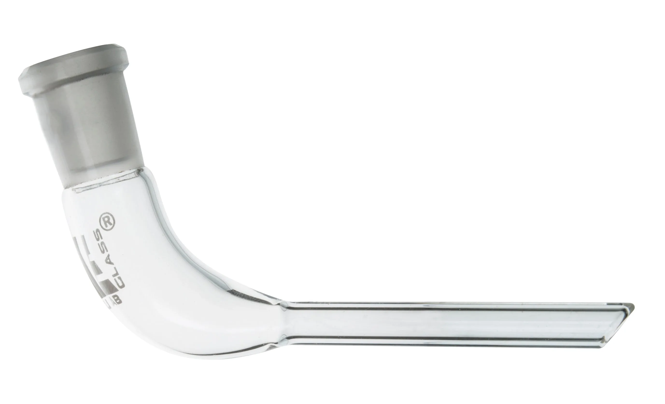 Receiver Delivery Adaptor, Short Stem - Socket Size: 29/32 - Body Length, 65mm - Borosilicate Glass - Eisco Labs