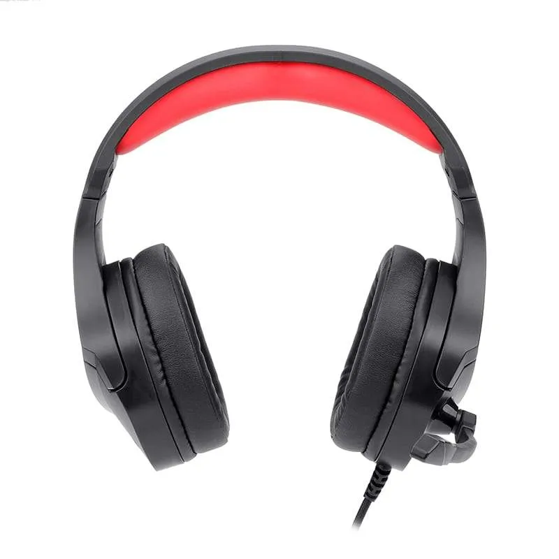 Redragon Theseus 3.5mm | 2.0 | Boom Mic Gaming Headset - Black