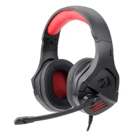 Redragon Theseus 3.5mm | 2.0 | Boom Mic Gaming Headset - Black