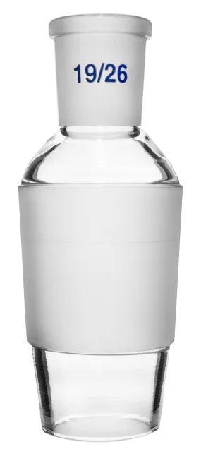 Reduction Adapter - Socket Size: 19/26 - Cone Size: 40/38 - Borosilicate Glass - Eisco Labs