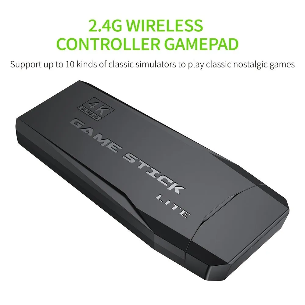 Retro Game Console, Plug & Play Video TV Game Stick 64G