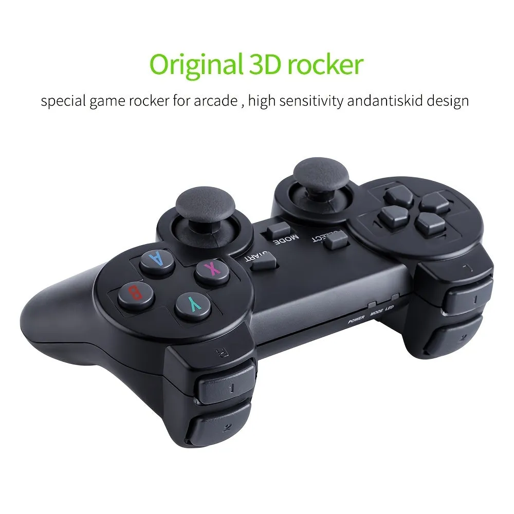 Retro Game Console, Plug & Play Video TV Game Stick 64G