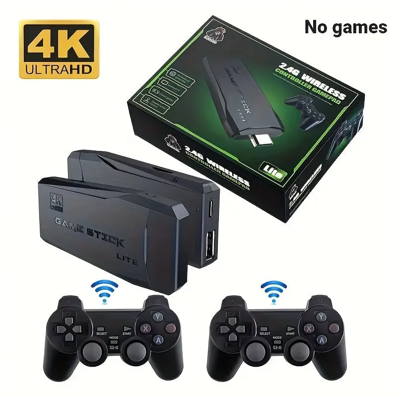Retro Game Console, Plug & Play Video TV Game Stick 64G