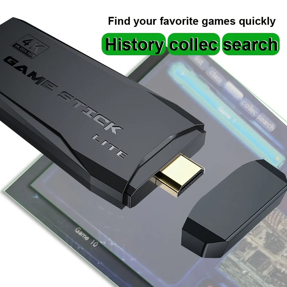 Retro Game Console, Plug & Play Video TV Game Stick 64G