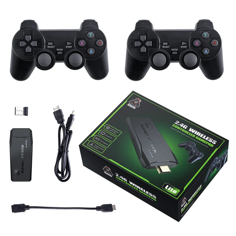 Retro Game Console, Plug & Play Video TV Game Stick 64G